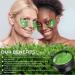 NBCT Matcha Green Tea Under Eye Patches - 60 Pack for Dark Circles & Puffiness with Collagen, Hyaluronic Acid, Vit E & C - Buy Online on GoSupps.com