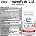 Water B Gone & Lose It Value Pack - Diuretic Pills for Women - Reduce Water Retention Bloating & PMS Relief - 60 Vegan Capsules - 20 & 30 Day Supply - Buy Online on GoSupps.com