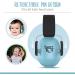 Happy Tot Kids Noise Cancelling Headphones - Adjustable Baby Ear Protection Earmuffs (Blue) - Buy Online on GoSupps.com