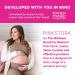 Pink Stork DHA Prenatal Multivitamin - Supports Baby's Brain & Nervous System with Omega 3 Fish Oil - 60 Capsules - Buy Online on GoSupps.com