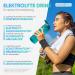 Health Press Electrolyte Powder - Orange Flavor (20 Sticks 8g) | Hydration & Electrolytes for Sports & Beverage - Buy Online on GoSupps.com