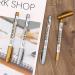 LOONENG Gold and Silver Metallic Marker Set - Fine Point Permanent Markers for Artists, Crafts, and DIY Projects - 8 Count - Buy Online on GoSupps.com