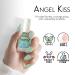 Color Club Halo Hues #981 Angel Kiss - Silver Hologram Nail Polish 0.02 ml | Buy Now! - Buy Online on GoSupps.com