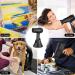 Rechargeable Cordless Hair Dryers Portable Travel Hairdryer Hot/Cold Wind Wireless Hair Dryer Fast Charge 5000mAh Rechargeable Battery Gray - Buy Online on GoSupps.com