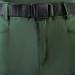 Black Crevice Men's Trekking Shorts | Water-Repellent Quick-Drying Durable Outdoor Shorts in Forest Green/Steel Blue | Ideal Hiking Gear for Men - Buy Online on GoSupps.com