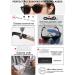 MARE AZZURO Round Bifocal Reading Sunglasses Women 2.5x Leopard - Large Outdoor Readers 1.00-3.50 (S3-leopard) - Buy Online on GoSupps.com