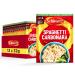 McCormick Schwartz Spaghetti Carbonara Recipe Mix 32g Pack of 12 No artificial colors or flavors No added preservatives or MSG Suitable for vegetarians
