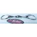 ProRider Anatomic Steel Loose Ring Dog Bone Snaffle Horse Bit 5.5 Mouth - 35522C - Buy Online on GoSupps.com