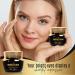 DERMAXGEN Advanced Eye Cream with Turmeric & Vitamin C Hydrating Formula for Dark Circles Puffiness & Eye Bags Visibly Smooths Fine Lines for a Refreshed Look 8ml - Buy Online on GoSupps.com