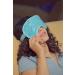 Reusable Gel Cooling Eye Mask for Puffy Eyes | Pastel Blue - Buy Online on GoSupps.com