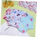 Lurrose 7pcs Women's Reusable Panties & Pads Set | Washable Menstrual Cloth & Bamboo Charcoal Liners with Storage Bag - Buy Online on GoSupps.com