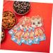 RUNROTOO 24pcs Red Packet New Year Money Bags Chinese New Year Greeting Card CNY Envelopes Dragon Year Hongbao Mascot Envelope Red Gifts Red Envelopes Thick Coated Paper Dragon Pattern Coin - Buy Online on GoSupps.com