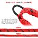 Bungee Dock Line Boat Accessories - 316 Stainless Steel Clip, Red (4ft & 6ft) - Ideal for Pontoon, Jet Ski, Kayak - Buy Online on GoSupps.com