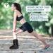 Buy Hiking Boot Sock Liners - Short 38.1 cm (2 Pairs) | Best Comfort for Outdoor Adventures - Buy Online on GoSupps.com
