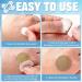 Weewooday 300 Pcs Small Fabric Adhesive Bandages for Small Wound Care - Assorted Sizes - Buy Online on GoSupps.com