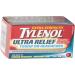 Tylenol Ultra Relief eZTABS with 500 mg Acetaminophen plus 65 mg caffeine for Migraine Pain Relief 80 Tablets 80 Count (Pack of 1) - Buy Online on GoSupps.com