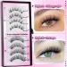 Shop Calphdiar Magnetic Eyelashes - Wispy Reusable No Glue Needed Comfortable Cat Eye Lashes | International Shipping - Buy Online on GoSupps.com