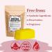 Better Shea Butter African Shea Butter - Raw Unrefined Pure - For Hair, Soap Making, DIY Lotions - 1 lb Yellow Block - Buy Online on GoSupps.com