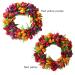 20-Inch Tulip Wreath | Handmade Artificial Floral Garland for Spring & Weddings | Front Door & Home Decor - ZY934541P16F8 - Buy Online on GoSupps.com