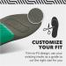 Spenco Plantar Fascia Insole for Women (Size 5-11) - Trim to Fit | Optimal Comfort & Support | International Shipping Available - Buy Online on GoSupps.com