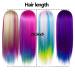 SHOWSHINE Rainbow Training Heads - Burgundy Styling & Practice Head for Hair Design | International Shipping Available - Buy Online on GoSupps.com