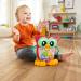 Fisher-Price Blinkilinkis Clever Owl German - Interactive Learning Toy for Babies 18+ Months with Music Lights & Melodies - Buy Online on GoSupps.com