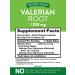 Nature's Truth Valerian Root 1200mg Supplement - 90 Count - Buy Online on GoSupps.com
