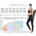 Ewedoos High Waisted Yoga Leggings with Pockets for Women - X-Large Black - Buy Online on GoSupps.com