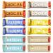 good! Snacks Vegan Protein Bars, 6 Flavor Variety, Gluten Free, Plant Based, Low Sugar, High Protein Meal Replacement Bar, Guilt Free & Nutritious Healthy Snacks for Energy, 15g Protein, Kosher, Soy Free, Non Dairy, Non GMO, Vegetarian (12 Bars)