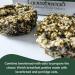 Laverbread Welsh 120g x3 Pack with Wooden Spreader - Authentic Welsh Delicacy - Buy Online on GoSupps.com