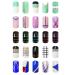 Beaute Galleria 30 Mixed Colors Striping Tapes for Nail Art Manicure - Buy Online on GoSupps.com