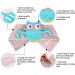Colic Calm Baby Heating Pad Belly Band for Newborns - Relieve Gas and Reflux with Superse Warm Aroma Stomach Band - Blue Owl Design - Buy Online on GoSupps.com