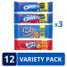 OREO, CHIPS AHOY! & Nutter Butter Cookies Variety Pack - 12 King Size Packs - Buy Online on GoSupps.com