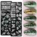 NICENEEDED Animal Nail Art Stamping Plates Set 6Pcs Design Nail Stamp Templates with Nail Stamper & Nail Scraper & Storage Bag Checkerboard Flowers Nail Plate for Nail Art Equipment Style 3 - Buy Online on GoSupps.com