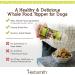 Herbsmith Kibble Seasoning Freeze Dried Chicken Dog Food Topper - Beef Flavor - Buy Online on GoSupps.com