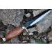 Custom Handmade Hunting Knife - Premium 440C Steel | International Shipping Available - Buy Online on GoSupps.com
