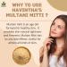 Havintha Natural Multani Mitti Powder - Earth Natural Fuller (227g) | Pure Beauty & Skincare Essential - Buy Online on GoSupps.com