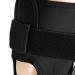 1pc New L XL Adjustable Sports Knee Support Brace Protector Leg Compression Sleeves (L)