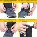 LOPOO Snake Gaiters - Waterproof Leg Gaiters for Men and Women | Anti-Tear 900D Nylon Fabric | Breathable Shoe Gaiters for Outdoor Activities - Buy Online on GoSupps.com