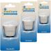 mediusure Healthcare One Size Plastic Eyewash Pain Relieve Cleaning Eye Bath Cup X 3