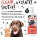 BUGALUGS Dog Shampoo for Itchy Skin Antibacterial And Antifungal Natural Safe Sensitive Formula - Fast Absorbing Skin Cooling First Aid relief For Cuts Grazes Skin Irritation - Buy Online on GoSupps.com