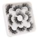 Veleasha Big Curl 3D Faux Mink Lashes 25mm Long Dramatic False Eyelashes - 5 Pairs Pack (MS03) - Buy Online on GoSupps.com