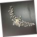 FRCOLOR Bridal Pearl Hair Comb Flower Decorations Teasing Combs for Women Inserted Hair Comb Wedding Hair Clip Jeweled Headband Wedding Hair Accessories for Women Miss Decorate Delicate - Buy Online on GoSupps.com