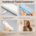 Portable Toothbrush Covers & Rechargeable Travel Toothbrush Holder - Perfect for Household Travel - Buy Online on GoSupps.com