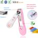 Pafason Baby Security Nail Clipper Set - Nail Catcher & Glass File for Infants & Toddlers - Stainless Steel Pink - Perfect Shower Gift - Buy Online on GoSupps.com