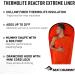 Sea to Summit Reactor Insulated Sleeping Bag Liner Extreme - 83 X 35 - Buy Online on GoSupps.com