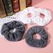 IVARYSS Super Towel Scrunchies - Absorbent Microfiber for Frizz-Free Drying Hair - 4 PCS (White Grey) - Buy Online on GoSupps.com