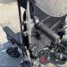 Electric Wheelchair Parasol Adjustable Wheelchair Sun Shade Rain Cover Ventilation Is Not Stuffy 7 In 1 Glue Coating for Most No Handle Wheelchairs - Buy Online on GoSupps.com
