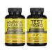 PharmaFreak Combo - Test Freak 120ct + Anabolic Freak 96ct