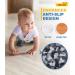 Simply Kids Baby Knee Pads for Crawling (2 Pairs) - Ocean Camo | Toddler Infant Knee Protector (2nd Gen) - Buy Online on GoSupps.com